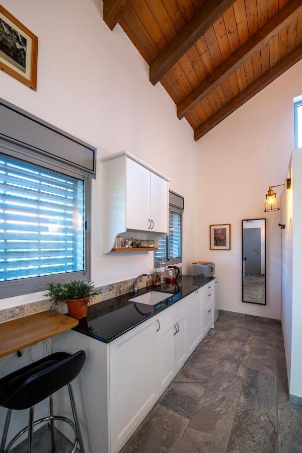 יער האלונים Apartment Ein Zivan Bagian luar foto