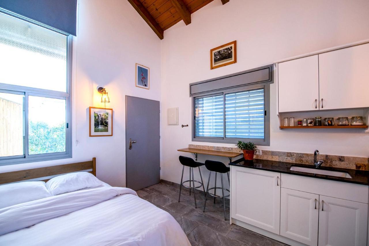 יער האלונים Apartment Ein Zivan Bagian luar foto