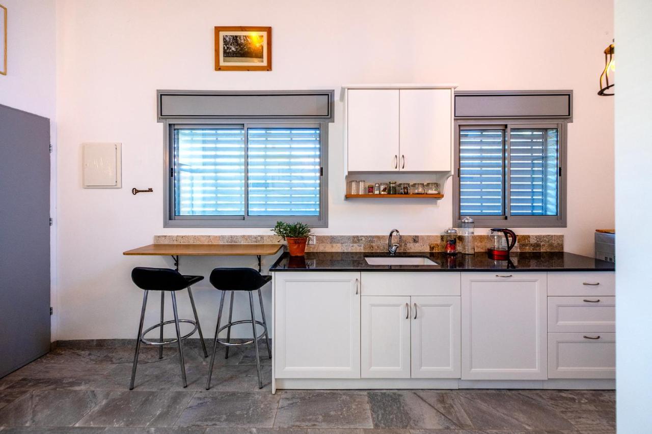 יער האלונים Apartment Ein Zivan Bagian luar foto
