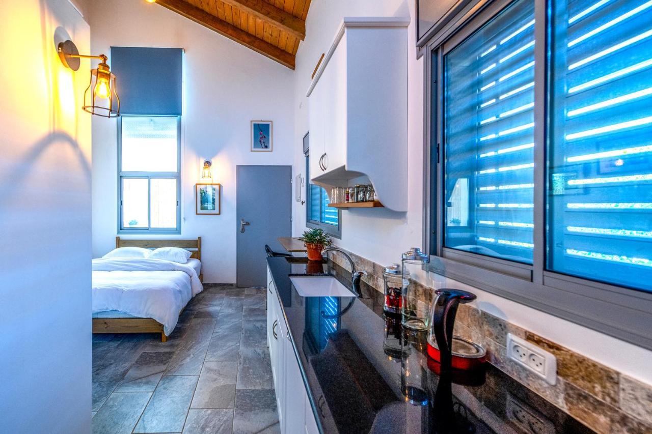 יער האלונים Apartment Ein Zivan Bagian luar foto