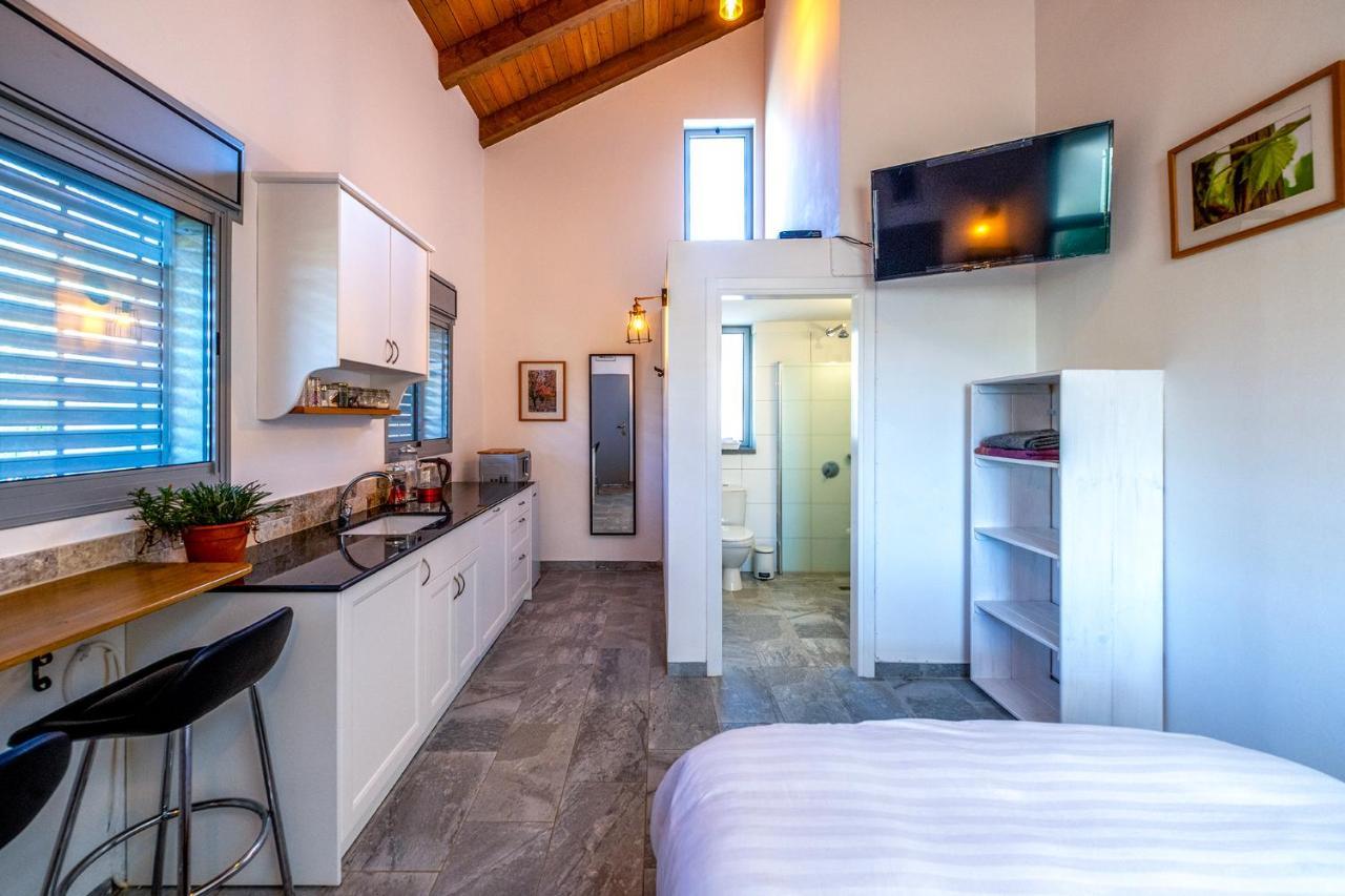 יער האלונים Apartment Ein Zivan Bagian luar foto
