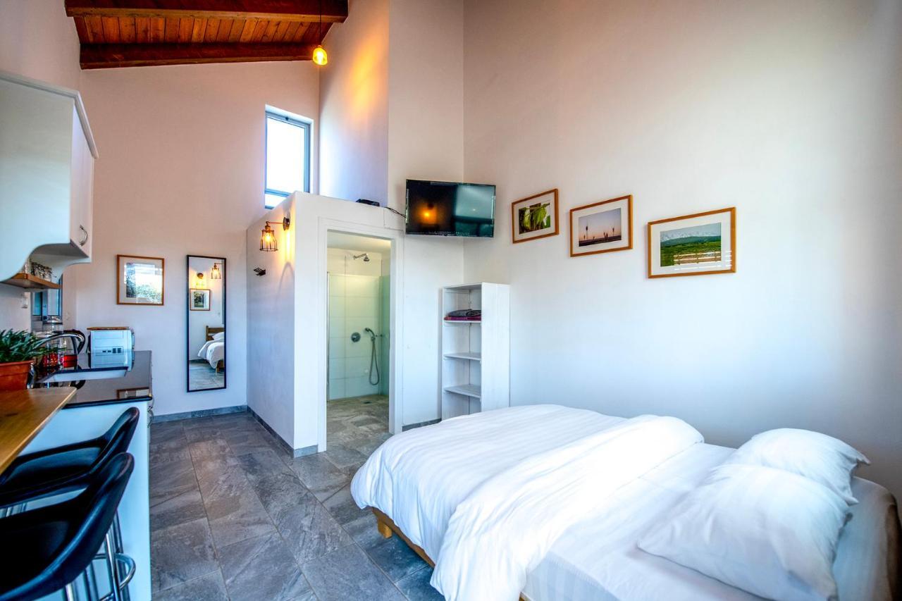 יער האלונים Apartment Ein Zivan Bagian luar foto