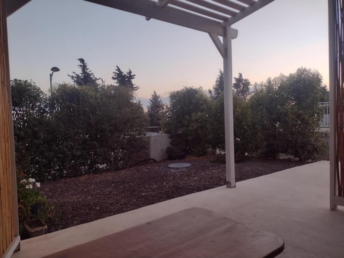 יער האלונים Apartment Ein Zivan Bagian luar foto
