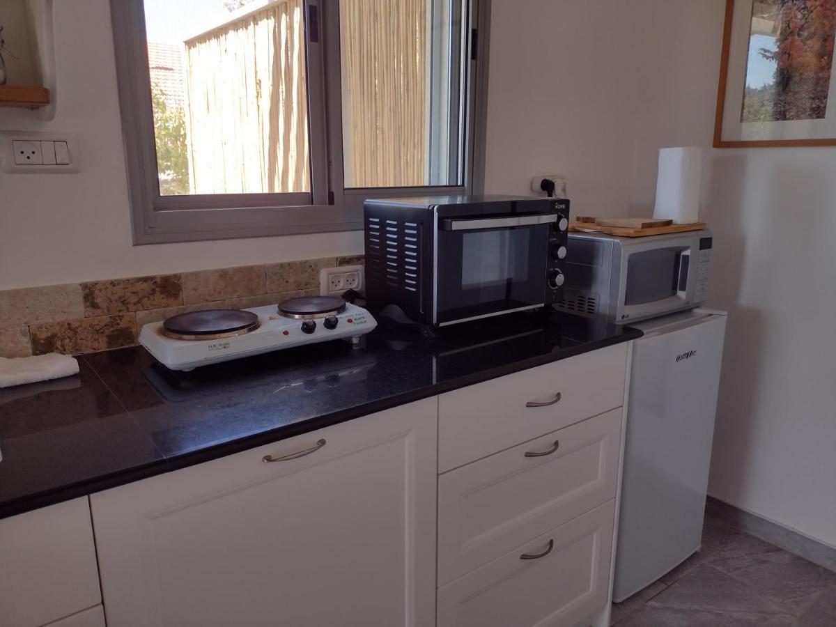 יער האלונים Apartment Ein Zivan Bagian luar foto